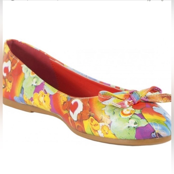 NIB Care Bear flats - Picture 6 of 6